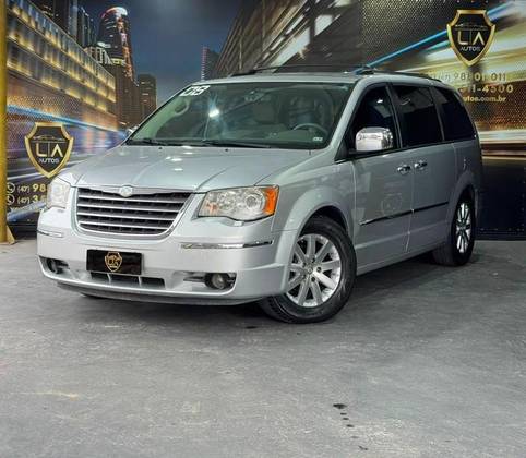 CHRYSLER TOWN & COUNTRY 3.8 LIMITED V6 12V GASOLINA 4P AUTOMÁTICO CHRYSLER TOWN & COUNTRY 3.8 LIMITED V6 12V GASOLINA 4P AUTOMÁTICO